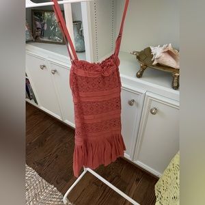 Burnt Orange FreePeople Dress
